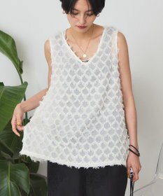 AMERICAN HOLIC Ｖネックシャギーベスト