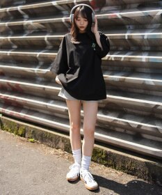 WEGO 【ユニセックス着用ITEM/SMLサイズ展開】別注BENDAVISグラフィックT（SS）