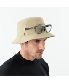 ZERO HALLIBURTON サングラスホルダー付きバケットハット ZHG-CAP26 85069
