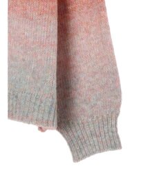 Green Parks グラデーションニットプルオーバー