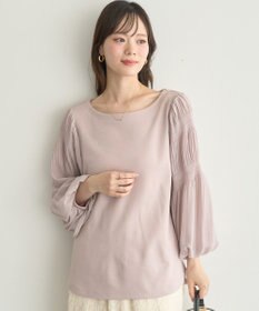 earth music&ecology マジョリカプリーツプルオーバー