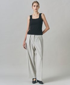 ICB 【洗える】【OUR WACOAL コラボ】カップイン スクエアネック タンクトップ