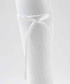 WEGO リボンリブハイソックス