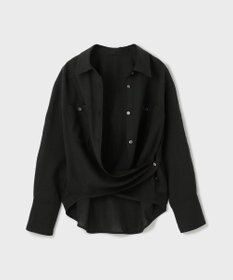 GRACE CONTINENTAL シアー2wayウエスタンシャツ