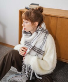 WEGO ワイドフリンジストール