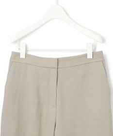 ICB L Vi/Ly/Liツイル ワイドストレートパンツ