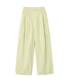 earth music&ecology ビットパーツ付きカーゴパンツ