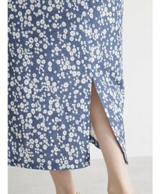 Green Parks ・ＲＡＹ　ＣＡＳＳＩＮ　フラワーｐｔナローワンピース