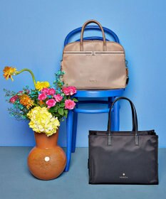 TOCCA SIDE RIBBON NYLONTOTE バッグ