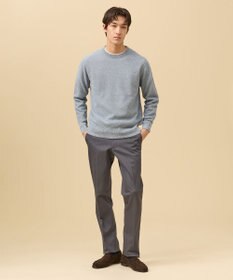 J.PRESS MEN ギマコットンカノコクルーネック ニット