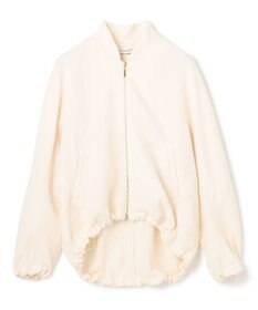 BEIGE， 【洗える】POMONA / ゴールドジップライトブルゾン