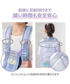 Mother garden マザーガーデン ユニコーン スクエアリュック 【Lサイズ】  《ミルキーウェイ水色》