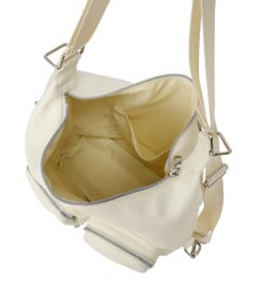 earth music&ecology Wポケット3WAYショルダーバッグ