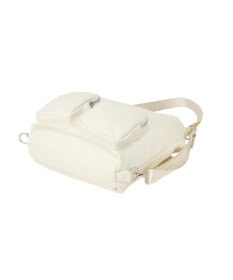 earth music&ecology Wポケット3WAYショルダーバッグ