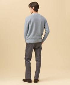 J.PRESS MEN ギマコットンカノコクルーネック ニット