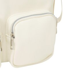 earth music&ecology Wポケット3WAYショルダーバッグ