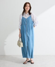 Green Parks 綿麻混シャツ