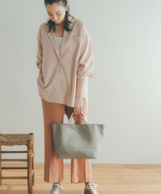 TOPKAPI 【Breath TOPKAPI】SCOTCH GRAIN スコッチグレイン プレーン トートバッグ L