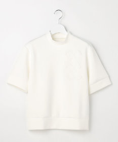 23区GOLF 【WOMEN】ライトダンボールストレッチモックネック