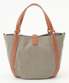 LA BAGAGERIE ひねり金具付きエレガンストート　SSサイズ