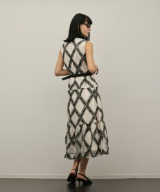 GRACE CONTINENTAL チュールレースワンピース