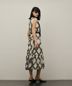 GRACE CONTINENTAL チュールレースワンピース