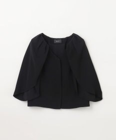 GRACE CONTINENTAL ケープスリーブトップ