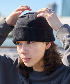 WEGO 【ユニセックス着用ITEM】2wayシングルニットワッチ