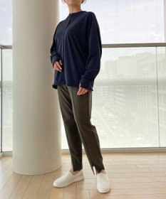 UNFILO 速乾フロントスリットパンツ