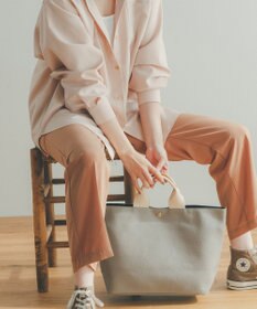 TOPKAPI 【Breath TOPKAPI】SCOTCH GRAIN スコッチグレイン プレーン トートバッグ L