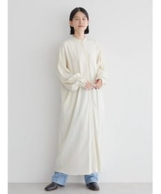 AMERICAN HOLIC バンドカラーバックタックワンピース