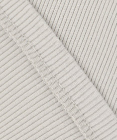 ICB 【洗える】オーガニックリブタンク ノースリーブ