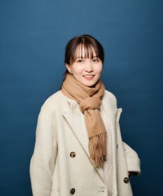 MOONBAT プラスムーンバット (+moonbat) カシミヤ100％無地マフラー 洗える 190㎝×30㎝