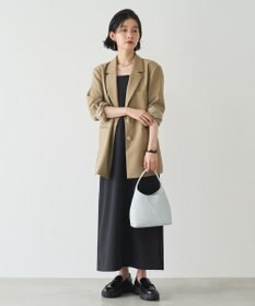 russet スムースレザー2WAYミニトートバッグ(CE-1676)