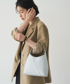 russet スムースレザー2WAYミニトートバッグ(CE-1676)