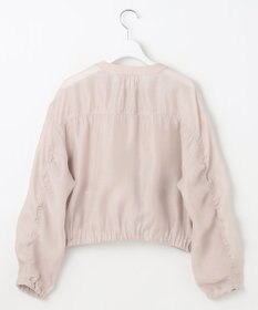 Feroux リボンポケット シアー ブルゾン