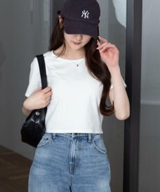 WEGO 【7色/SMLサイズ展開】コンパクトフィットT