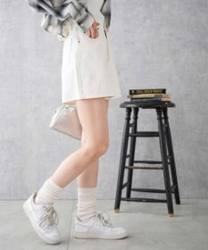 WEGO 台形デニムショートパンツ