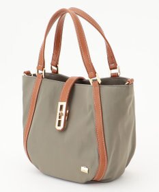 LA BAGAGERIE ひねり金具付きエレガンストート　SSサイズ