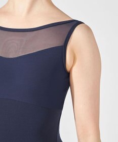 Chacott ノースリーブレオタード