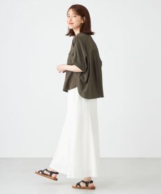 SHARE PARK LADIES サッカーフレアスカート