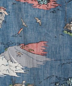 JOSEPH ABBOUD 【キングサイズ・老舗アロハブランドとコラボレーション】カハラ アロハ ダディ ポロシャツ