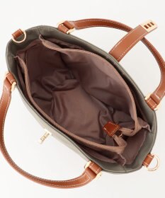 LA BAGAGERIE ひねり金具付きエレガンストート　SSサイズ