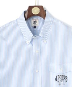 J.PRESS MEN 【AaronChang】【UNISEX】ピンオックス シャツ / バギーフィット