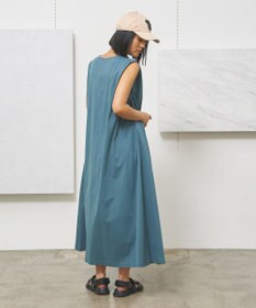 J.PRESS YORK STREET 【WOMEN】タックポイントワンピース