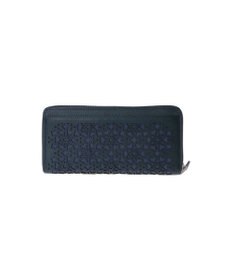 genten カレイド ラウンド長財布
