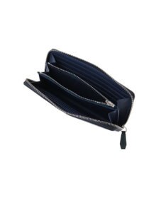 genten カレイド ラウンド長財布