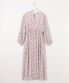 ANY SIS 【洗える】フラワーブルームパフスーブ ワンピース