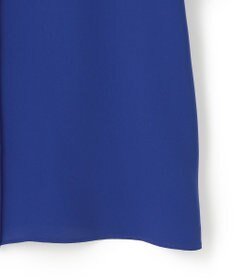 ICB L 【UVカット・接触冷感・防シワ・洗える】エステルダブルクロス ハンカチーフスリーブブラウス