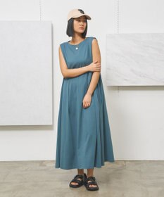 J.PRESS YORK STREET 【WOMEN】タックポイントワンピース